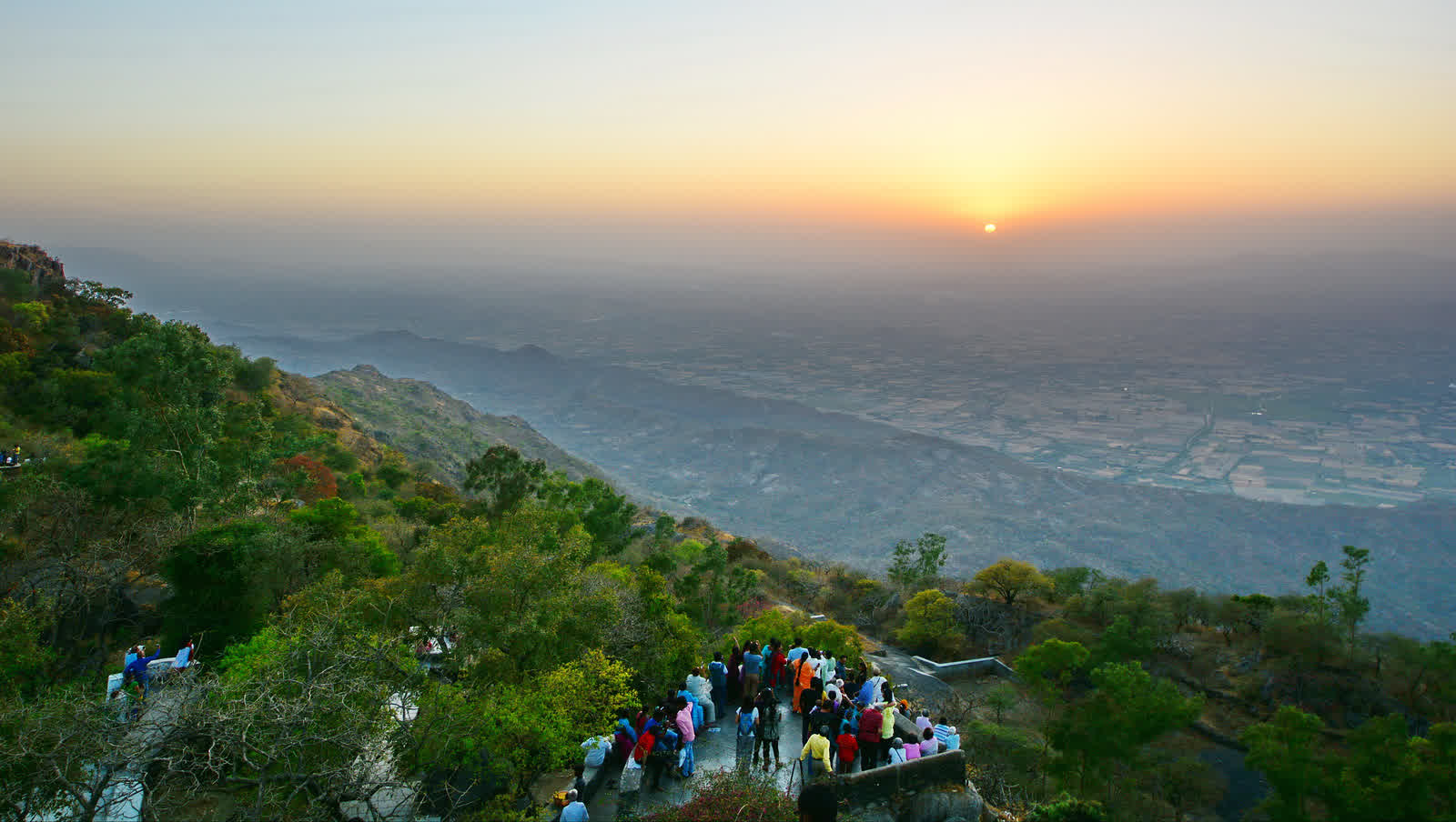 Sunset Point Mount Abu